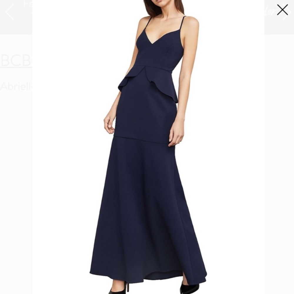 BCBGMAXAZRIA Abrielle Gown